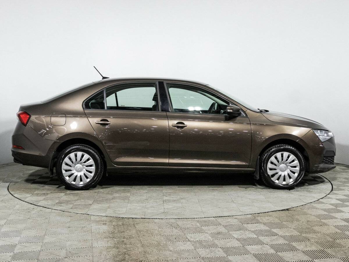 Купить Skoda Rapid, 2020, 51 693 км, фото №4