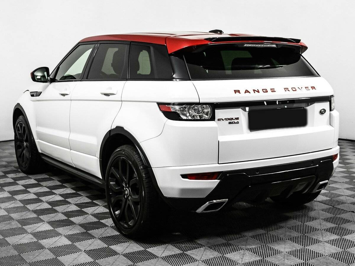 Купить Land Rover Range Rover Evoque 9-speed, 2015, 109 239 км, фото №7