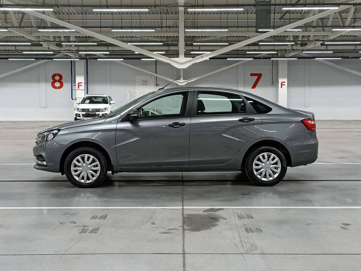 Купить Lada (ВАЗ) Vesta, 2016, 72 639 км, фото №8