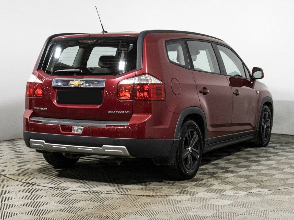 Купить Chevrolet Orlando, 2012, 160 871 км, фото №5