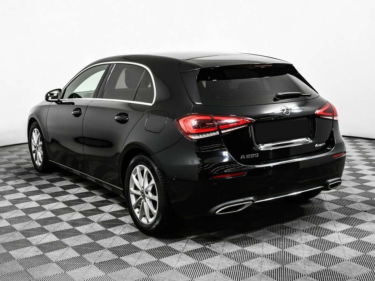 Купить Mercedes-Benz A-Класс 220, 2018, 85 200 км, фото №7