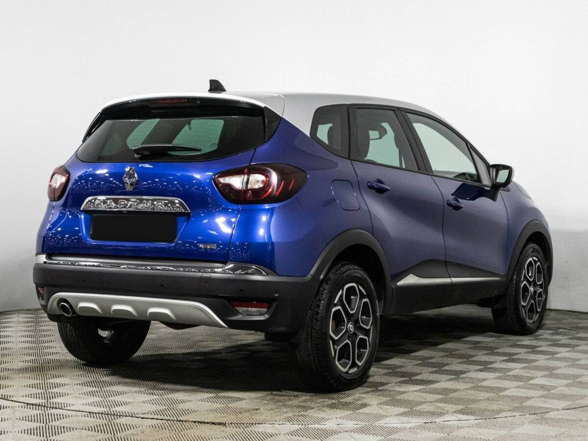 Купить Renault Kaptur, 2022, 78 113 км, фото №5