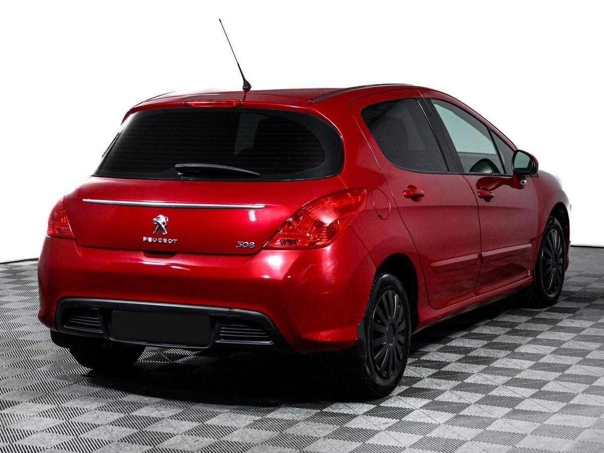 Купить Peugeot 308, 2012, 103 187 км, фото №5