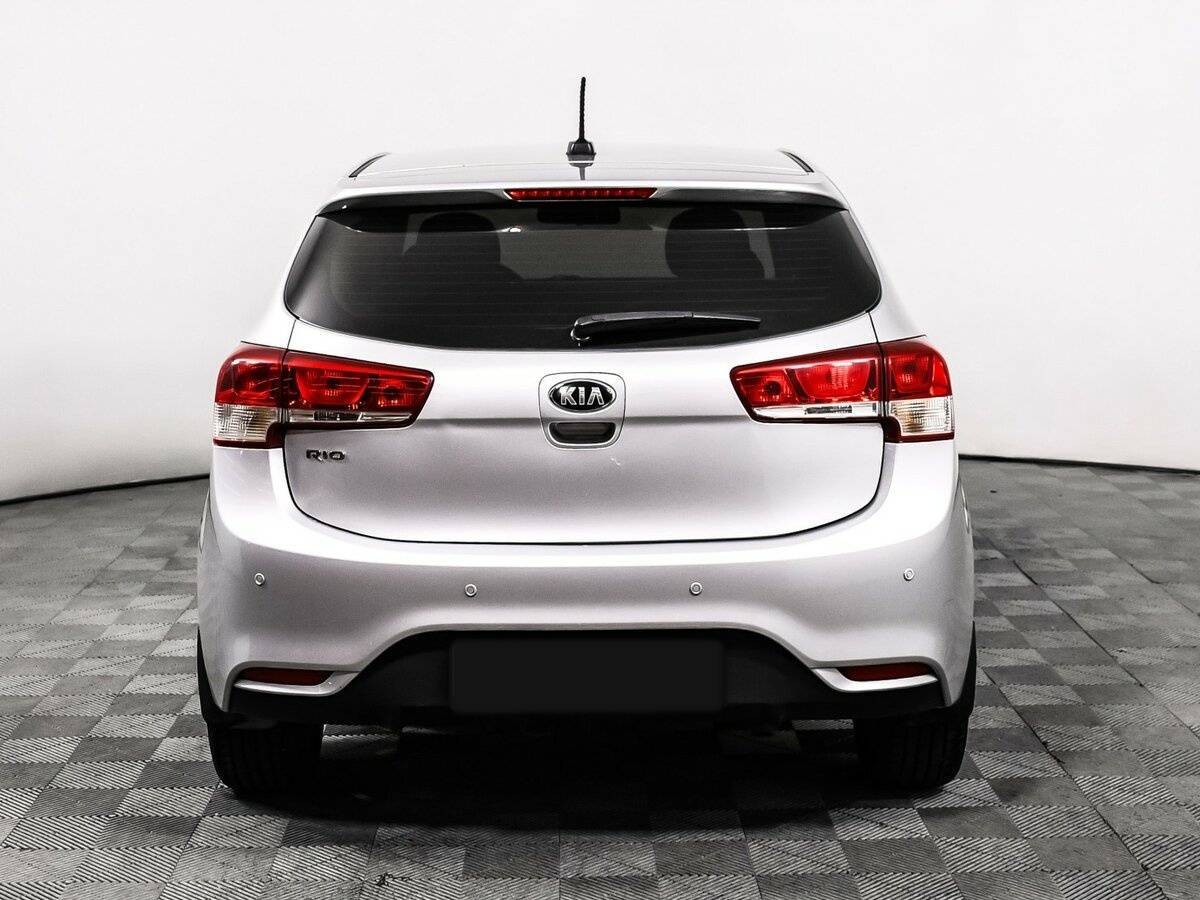 Купить Kia Rio, 2017, 91 869 км, фото №6