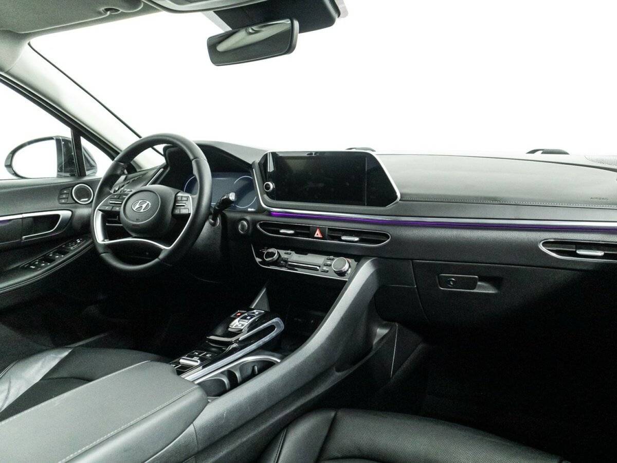 Купить Hyundai Sonata, 2021, 80 642 км, фото №9