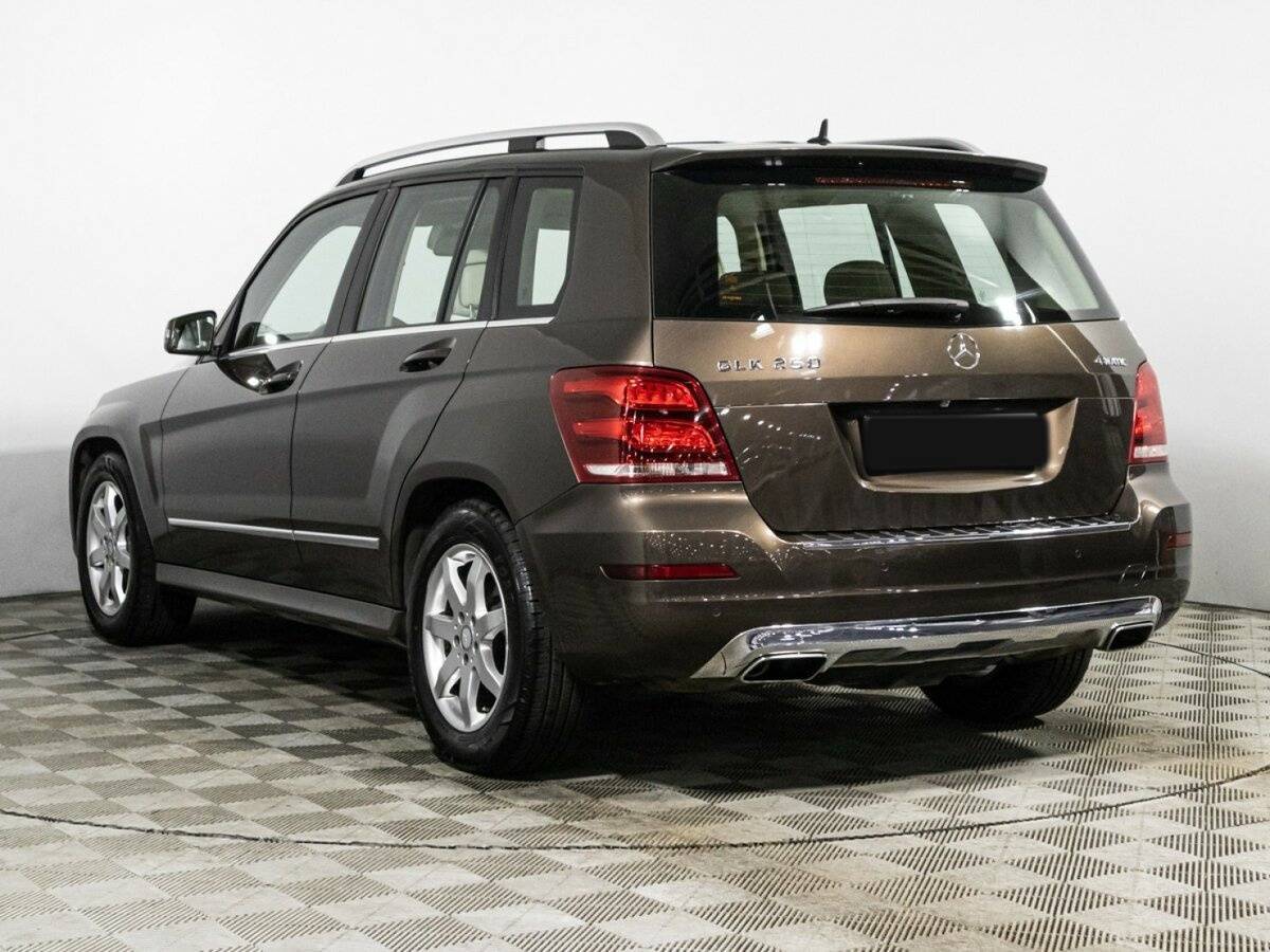 Купить Mercedes-Benz GLK-Класс 250, 2014, 74 200 км, фото №7