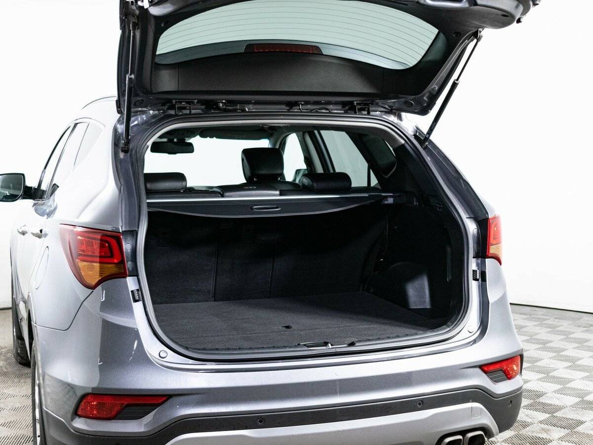 Купить Hyundai Santa Fe, 2016, 128 000 км, фото №9
