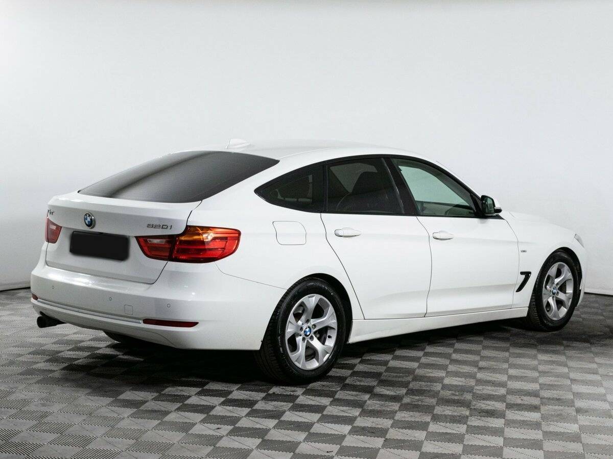 Купить BMW 3 серии Gran Turismo 320i, 2013, 219 700 км, фото №5