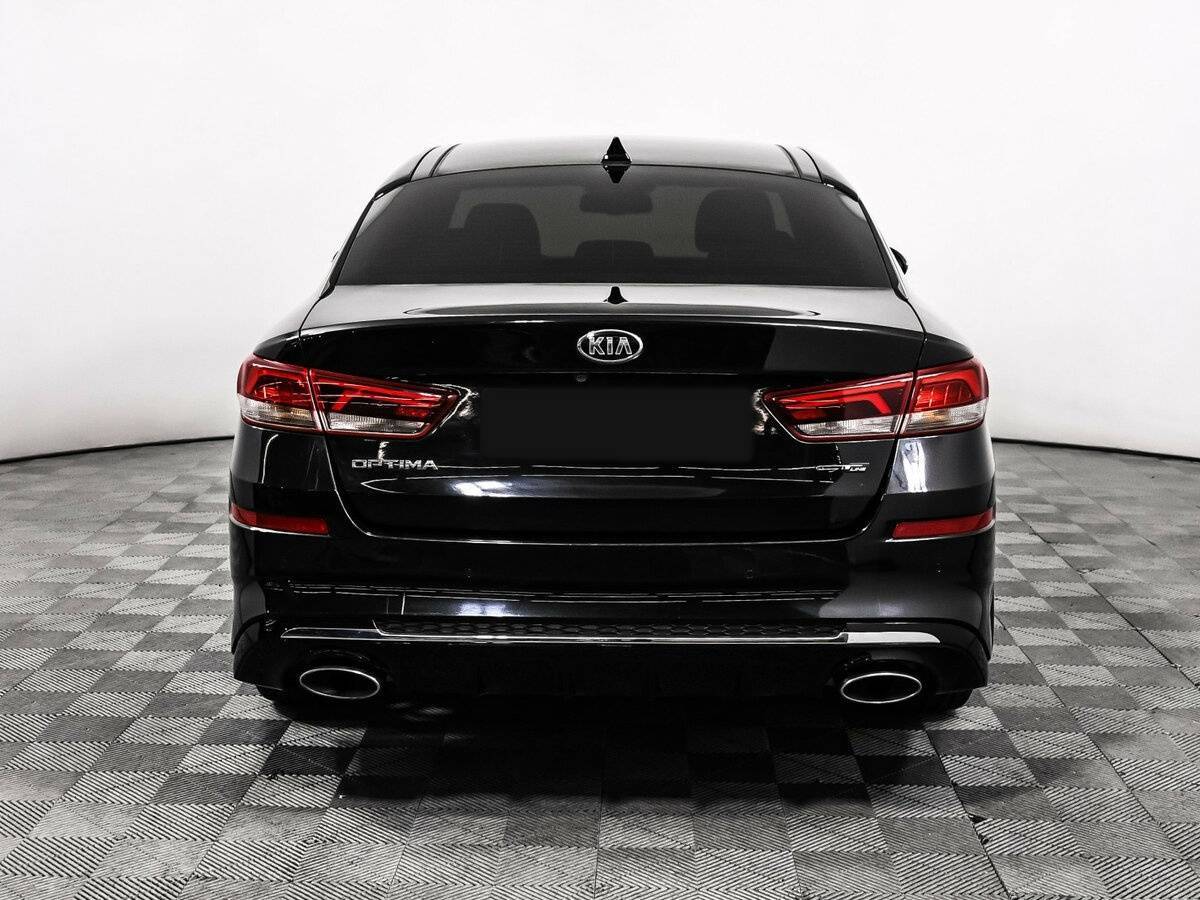 Купить Kia Optima, 2018, 89 334 км, фото №6