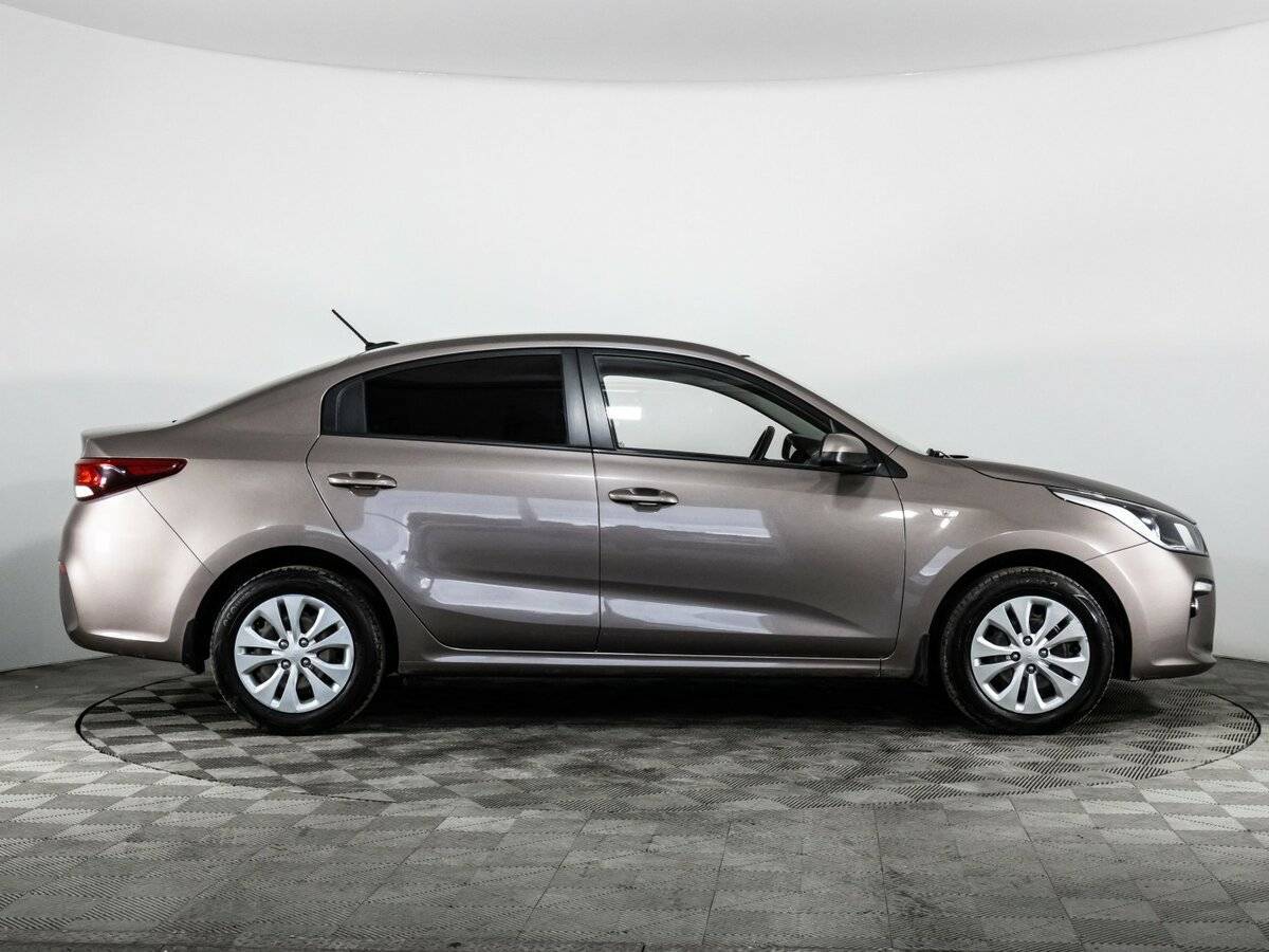 Купить Kia Rio, 2018, 94 439 км, фото №4