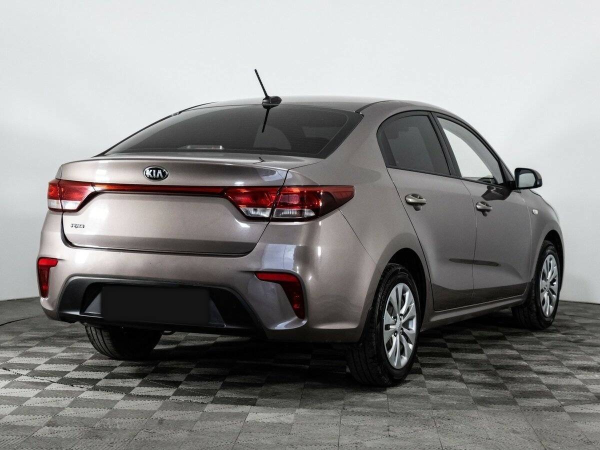 Купить Kia Rio, 2018, 94 439 км, фото №5