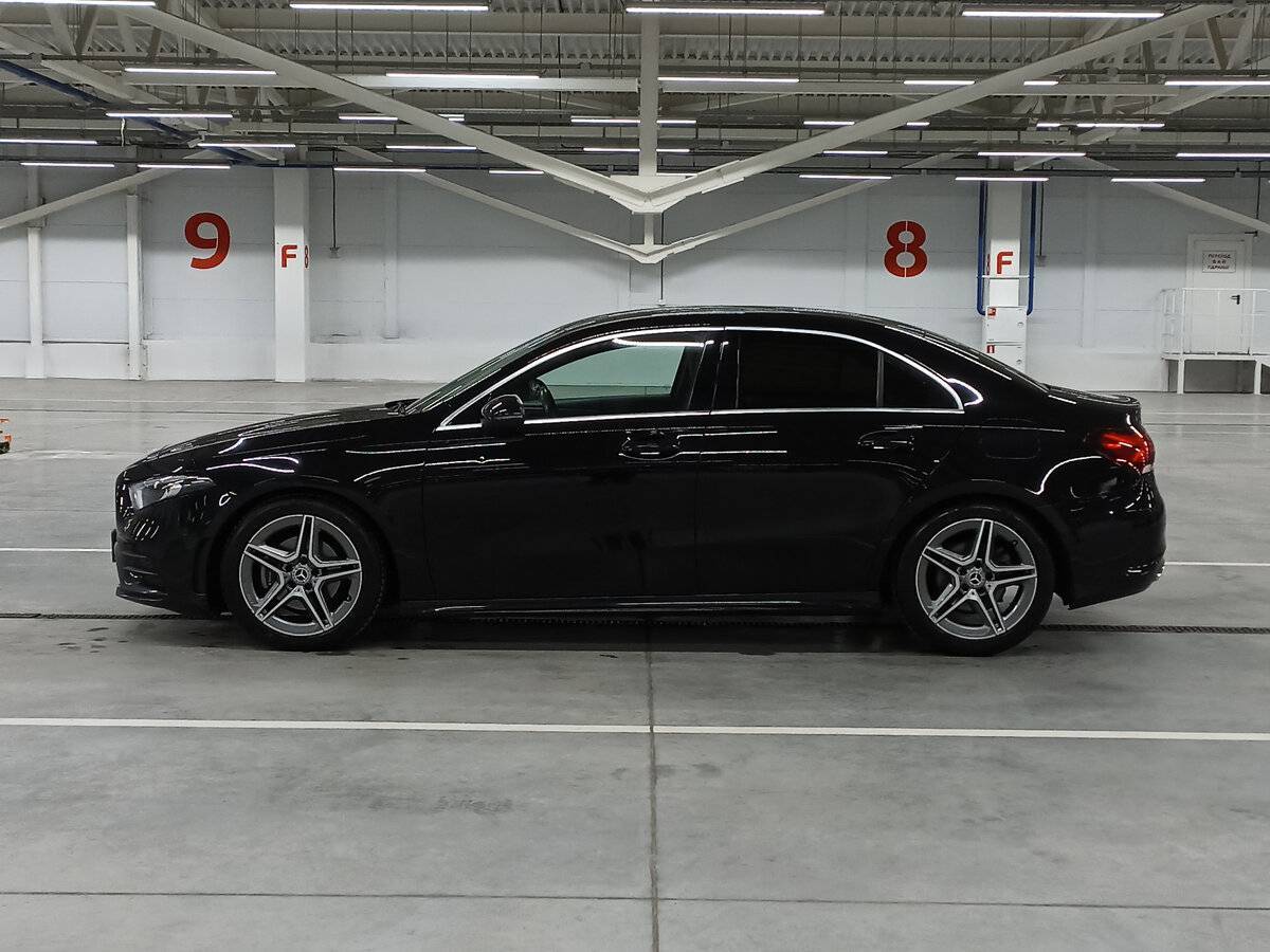 Купить Mercedes-Benz A-Класс 200, 2018, 105 396 км, фото №8