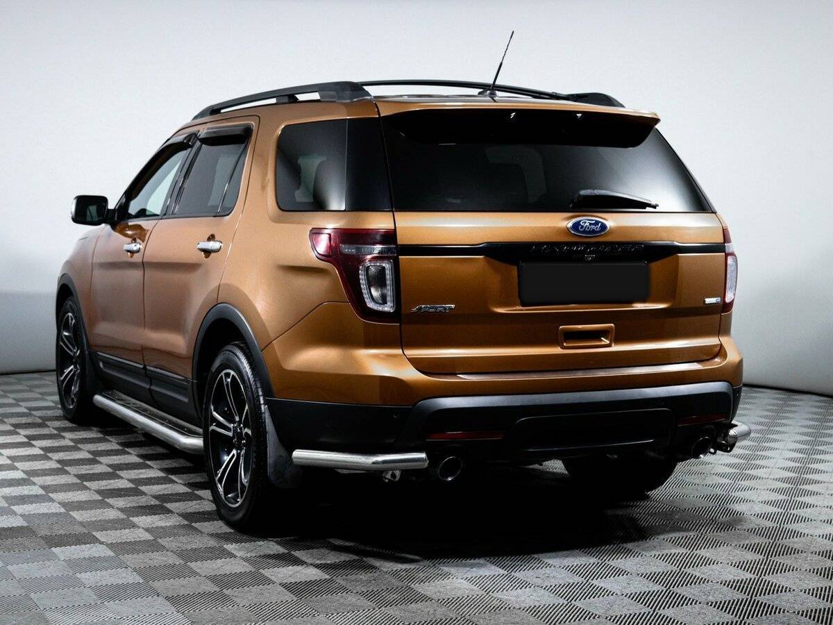 Купить Ford Explorer Sport, 2013, 162 409 км, фото №6