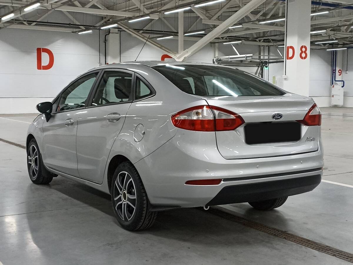 Купить Ford Fiesta, 2015, 102 589 км, фото №7