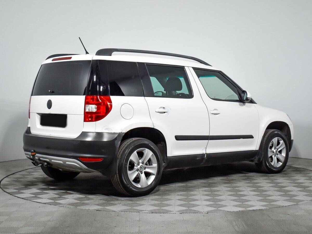 Купить Skoda Yeti, 2013, 275 412 км, фото №5