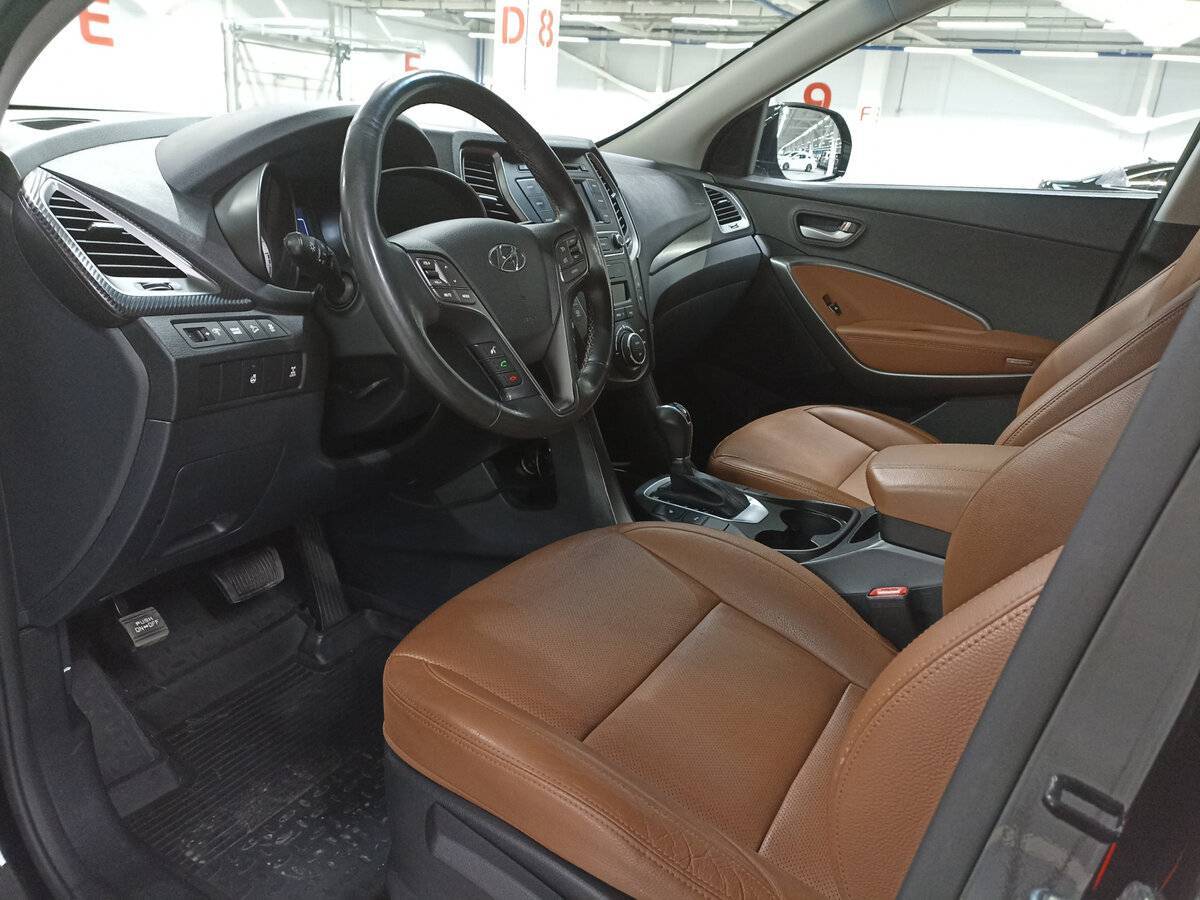 Купить Hyundai Santa Fe, 2017, 102 001 км, фото №16