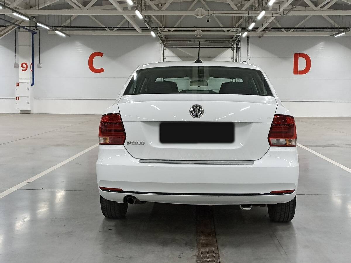 Купить Volkswagen Polo, 2018, 92 702 км, фото №6
