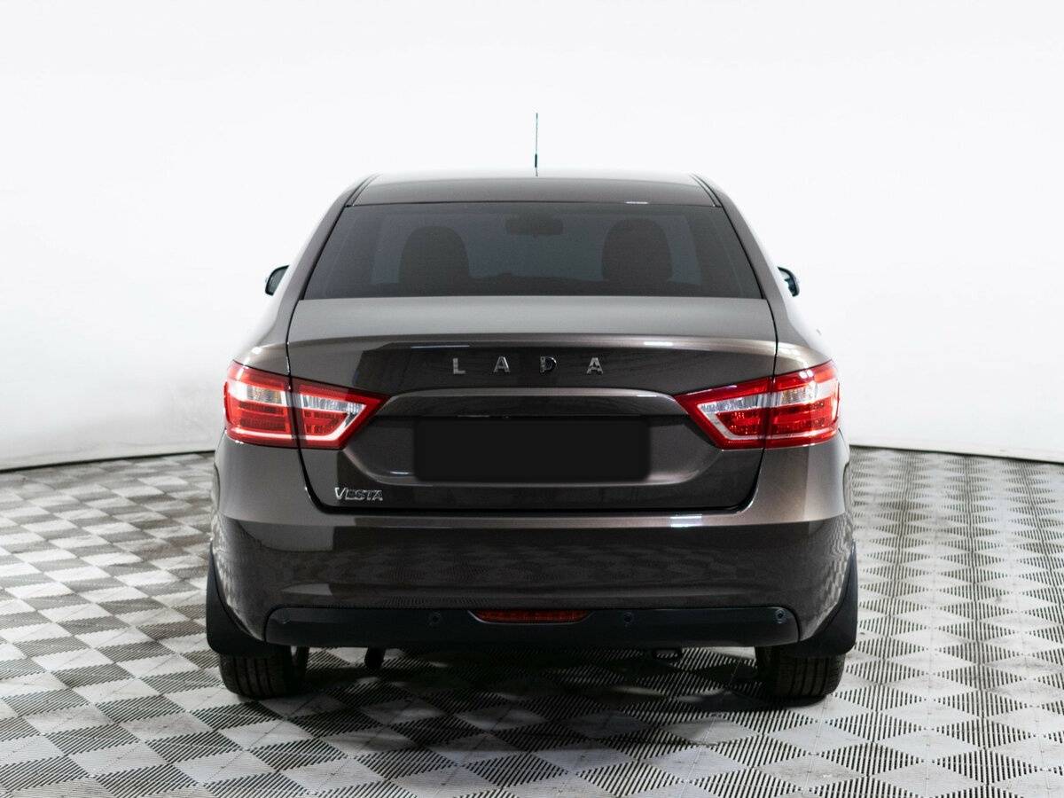 Купить Lada (ВАЗ) Vesta, 2020, 57 769 км, фото №5