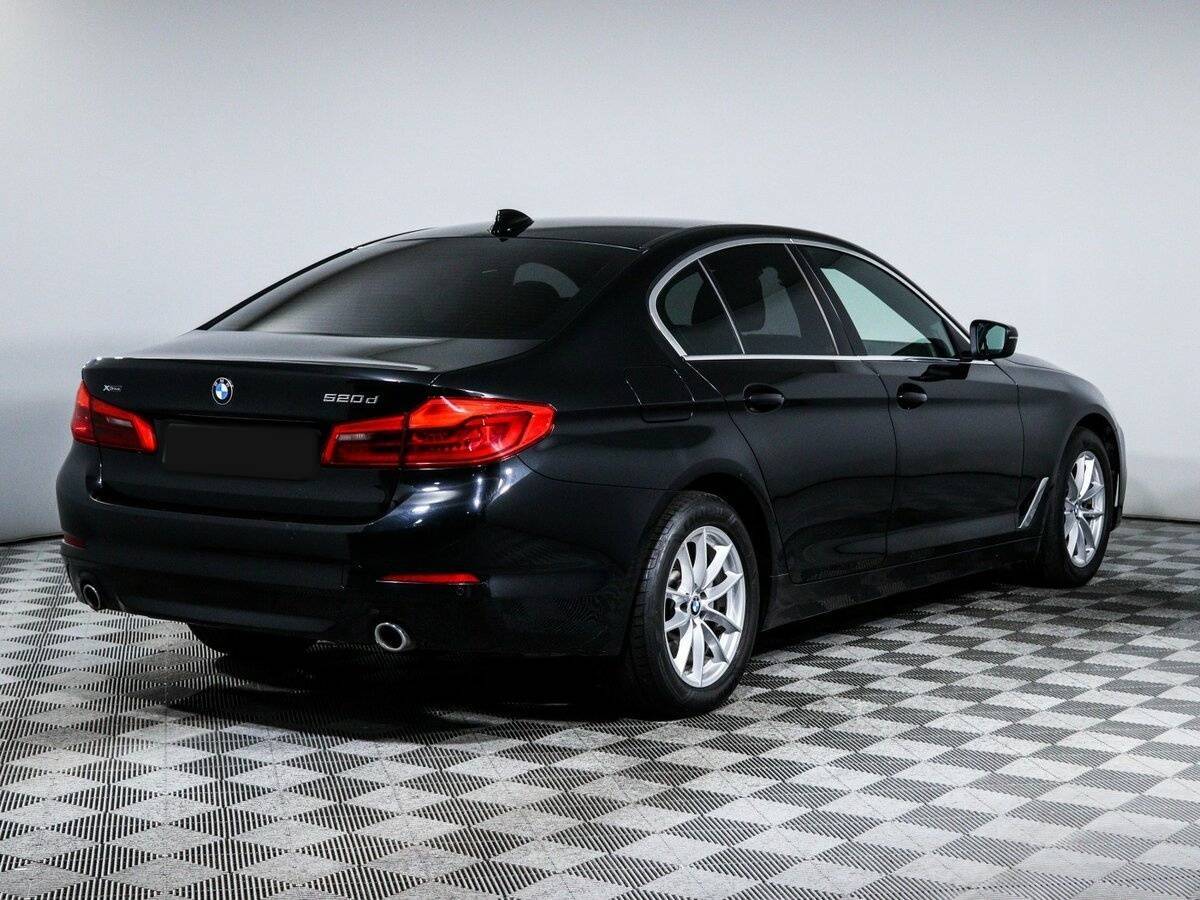 Купить BMW 5 серии 520d xDrive, 2018, 172 819 км, фото №5