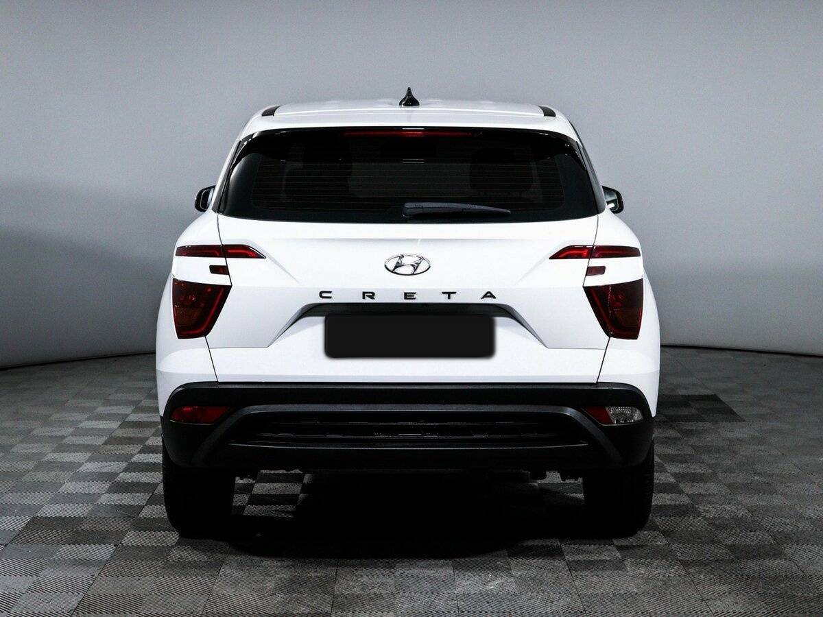 Купить Hyundai Creta, 2021, 19 475 км, фото №6