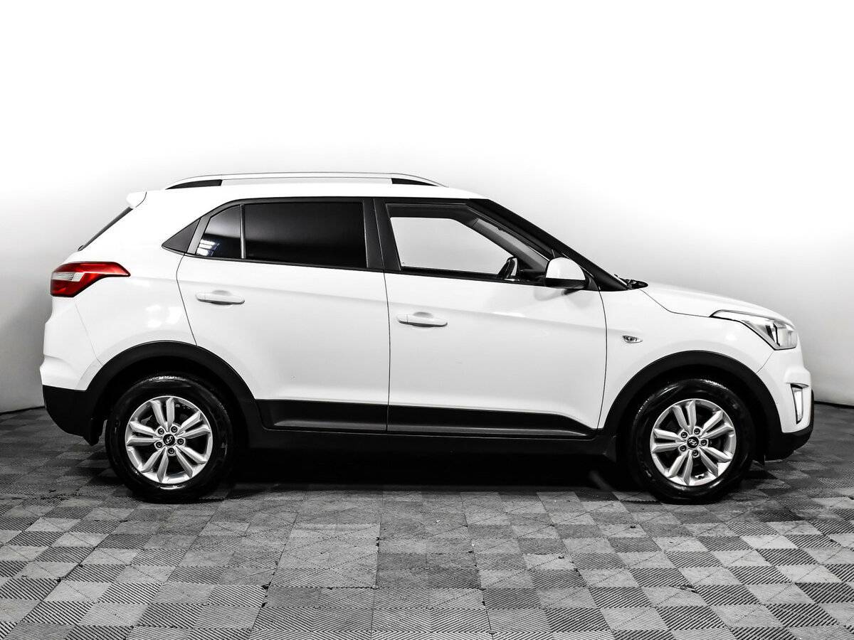 Купить Hyundai Creta, 2016, 135 614 км, фото №4