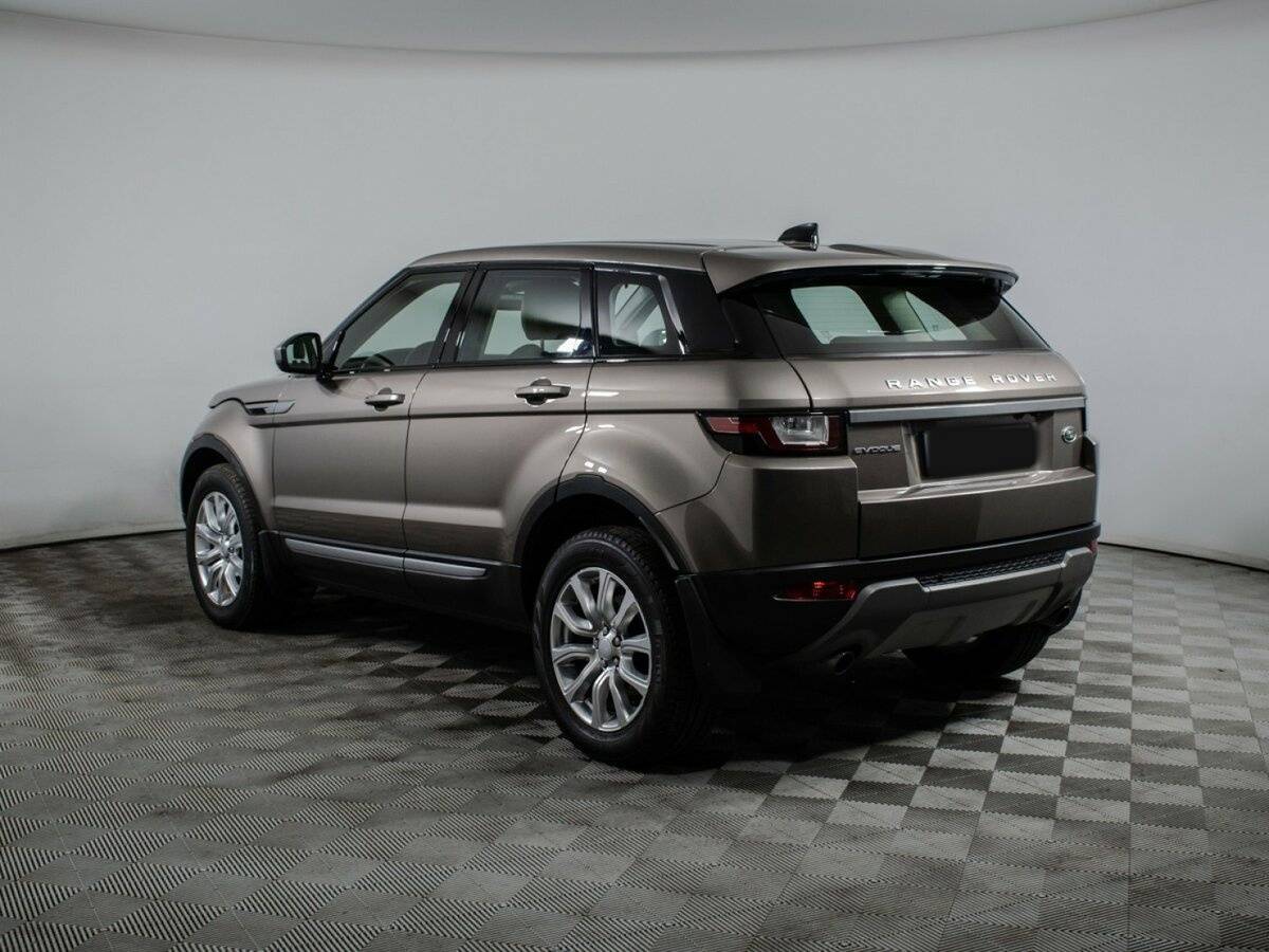Купить Land Rover Range Rover Evoque I Рестайлинг, 2017, 109 432 км, фото №6