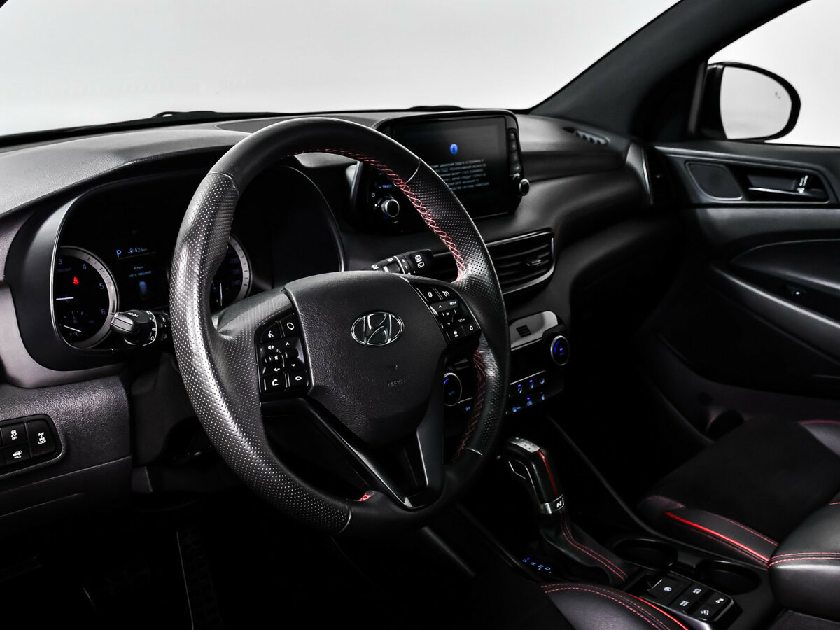 Купить Hyundai Tucson III Рестайлинг, 2020, 77 512 км, фото №12