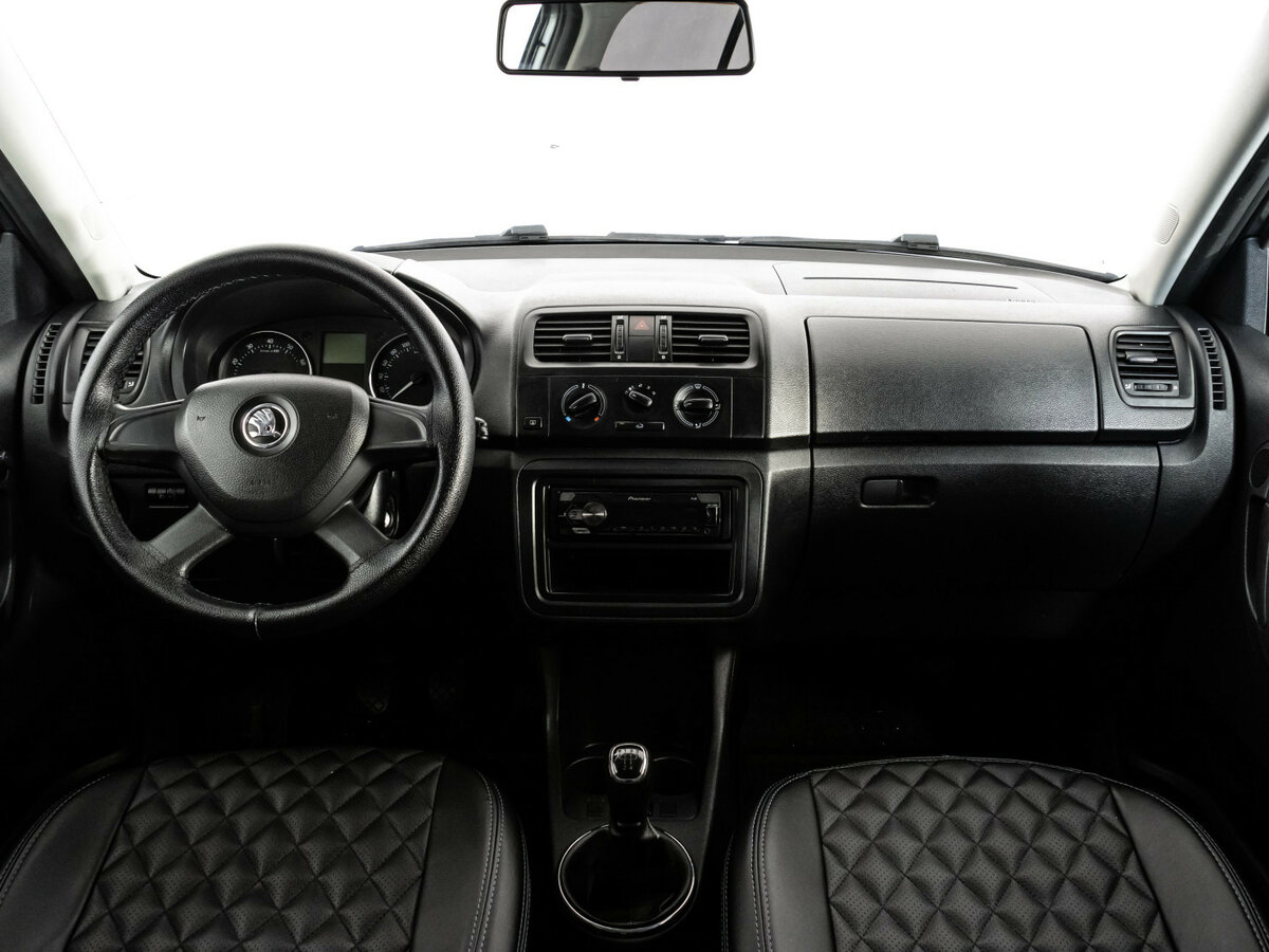 Купить Skoda Fabia II Рестайлинг, 2013, 183 234 км, фото №10