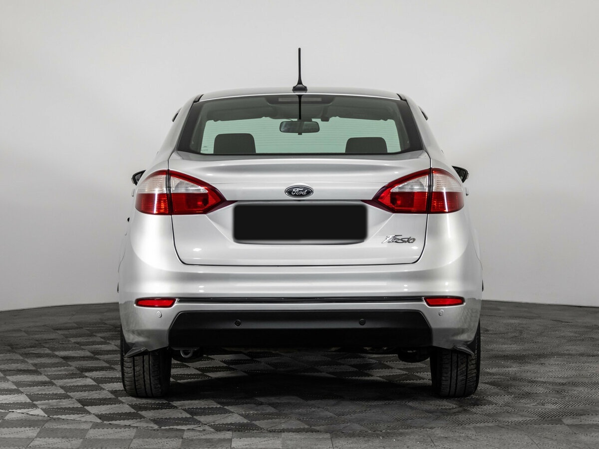 Купить Ford Fiesta Mk6 Рестайлинг, 2016, 85 502 км, фото №5