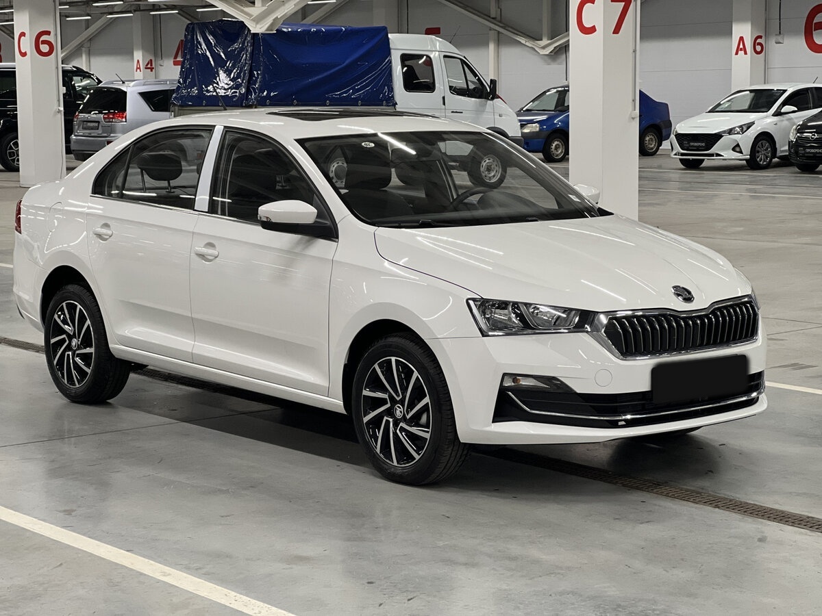 Skoda Rapid