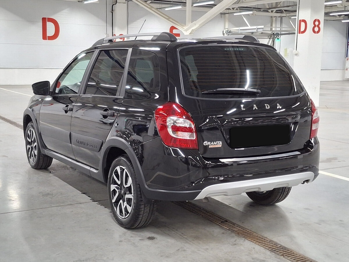 Купить Lada (ВАЗ) Granta Cross I Рестайлинг, 2023, 712 км, фото №7