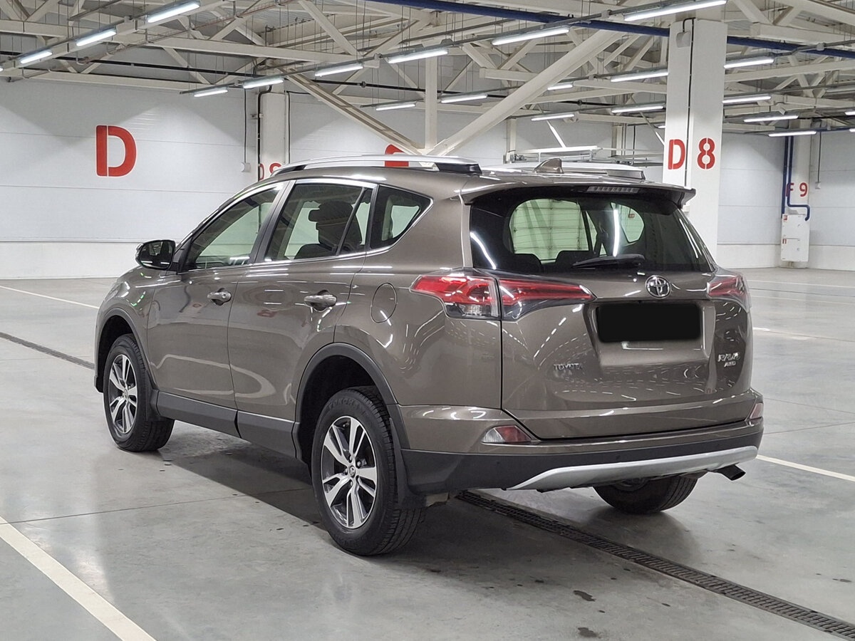 Купить Toyota RAV4 IV (XA40) Рестайлинг, 2015, 143 688 км, фото №7