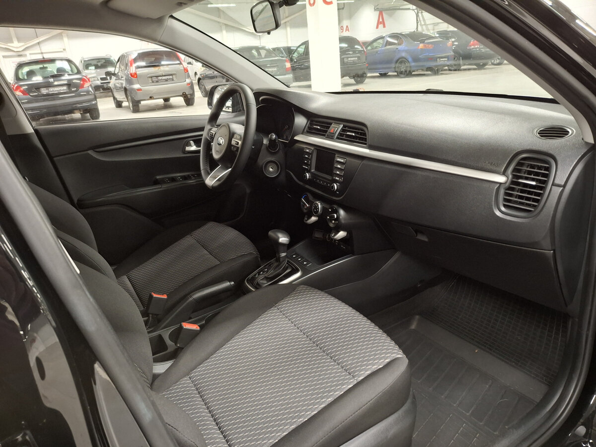 Купить Kia Rio IV, 2019, 85 977 км, фото №11