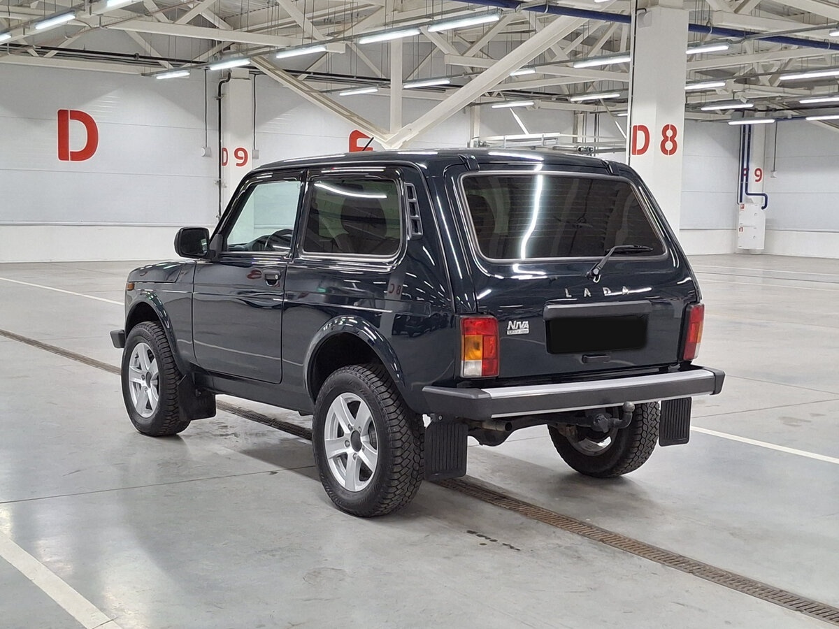 Купить Lada (ВАЗ) Niva Legend, 2023, 56 525 км, фото №7