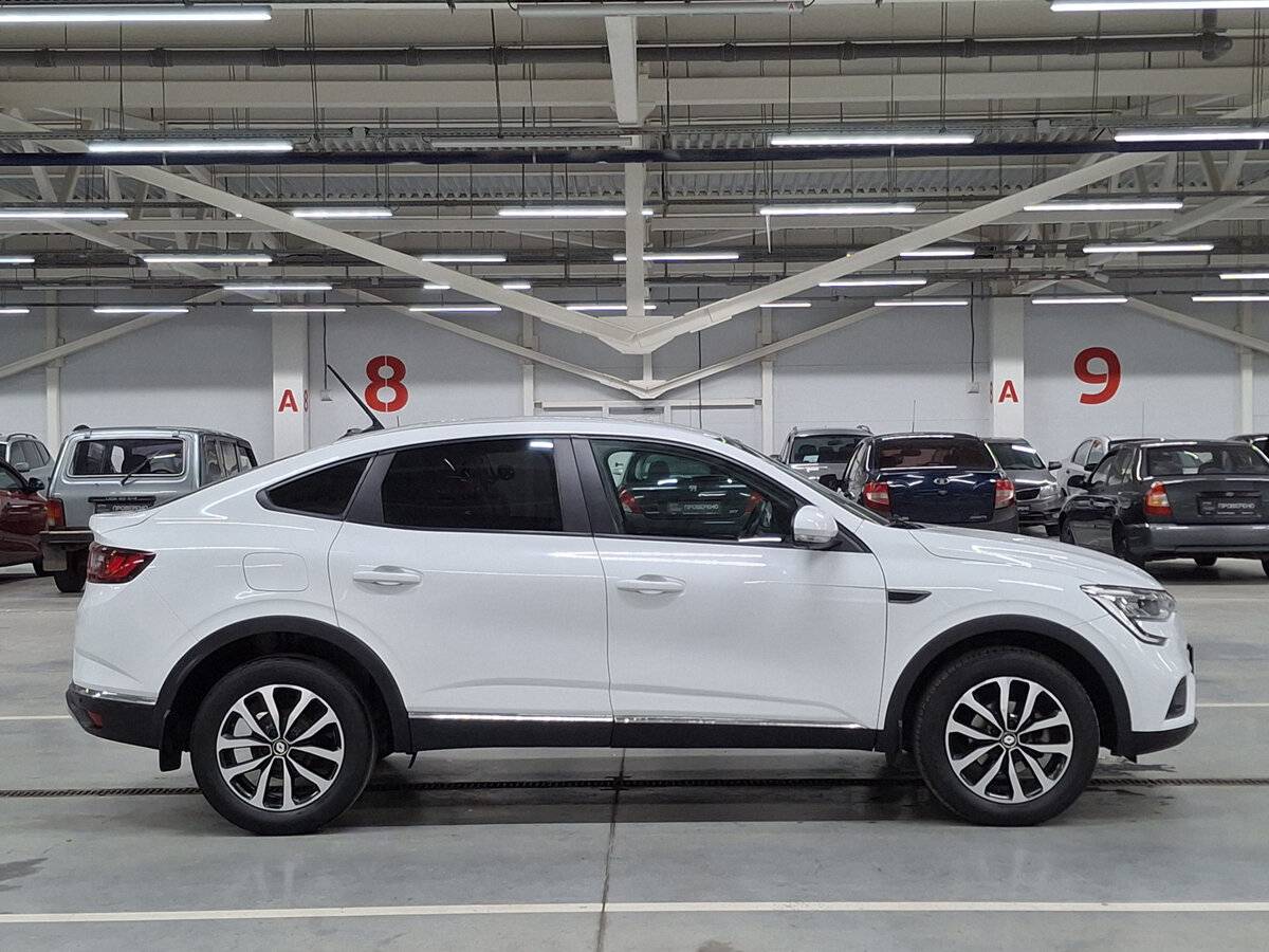 Купить Renault Arkana I, 2020, 166 585 км, фото №4