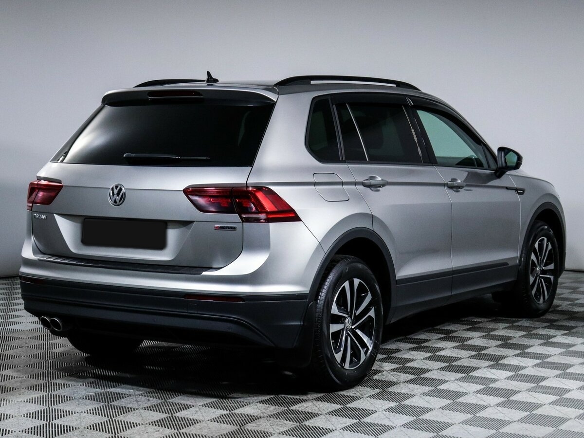 Купить Volkswagen Tiguan II, 2020, 88 162 км, фото №4