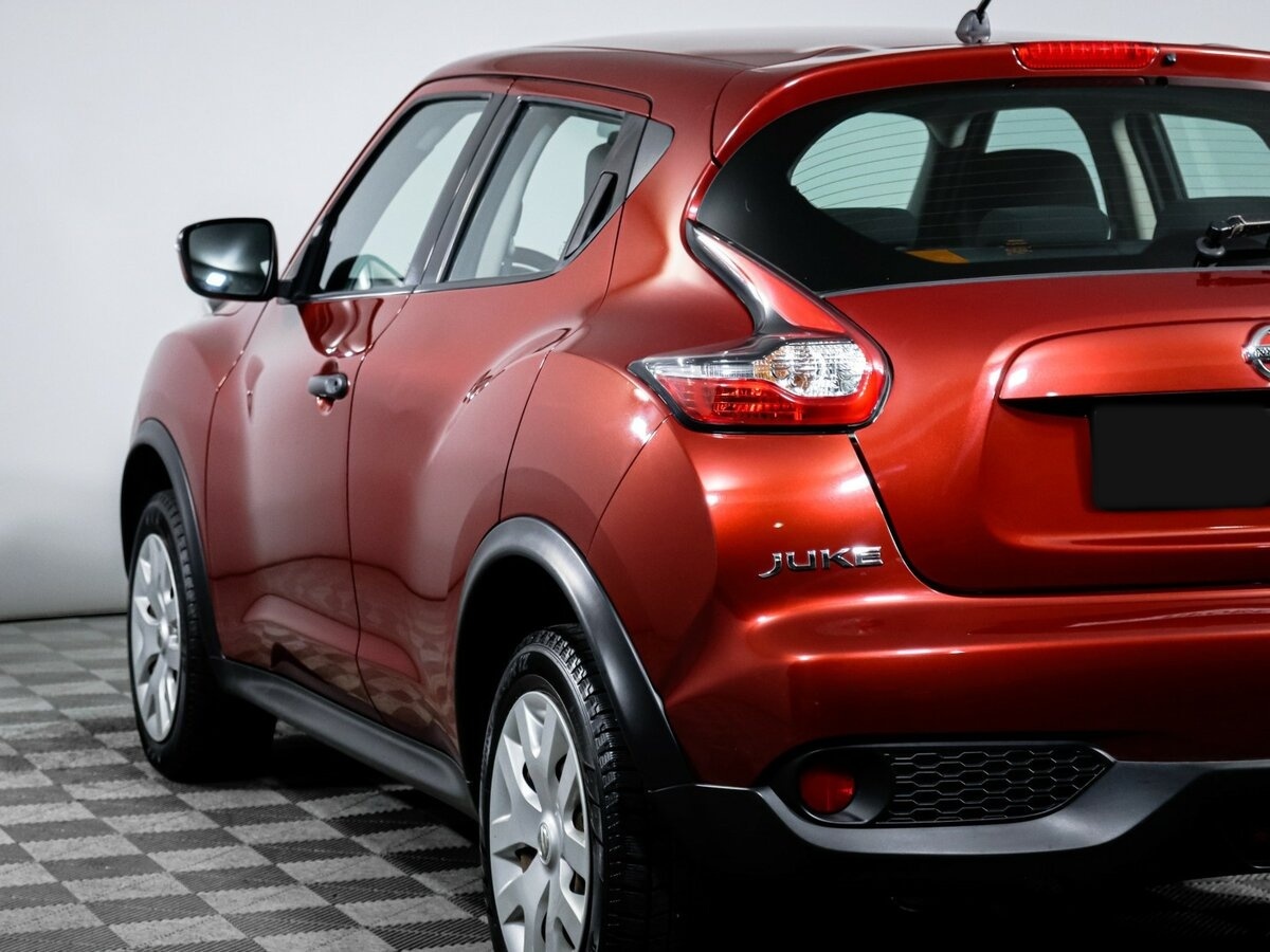 Купить Nissan Juke I Рестайлинг, 2014, 56 240 км, фото №16