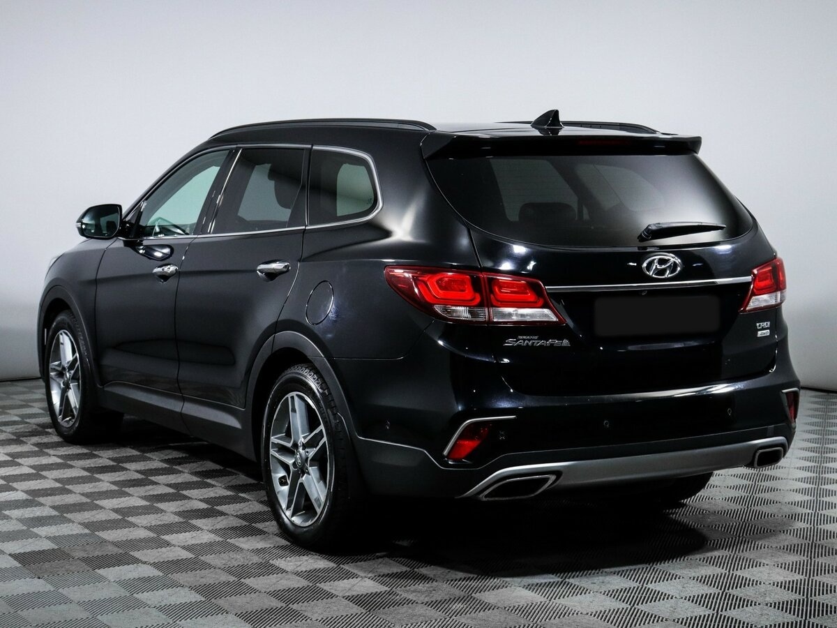 Купить Hyundai Santa Fe Grand III Рестайлинг, 2017, 63 759 км, фото №7