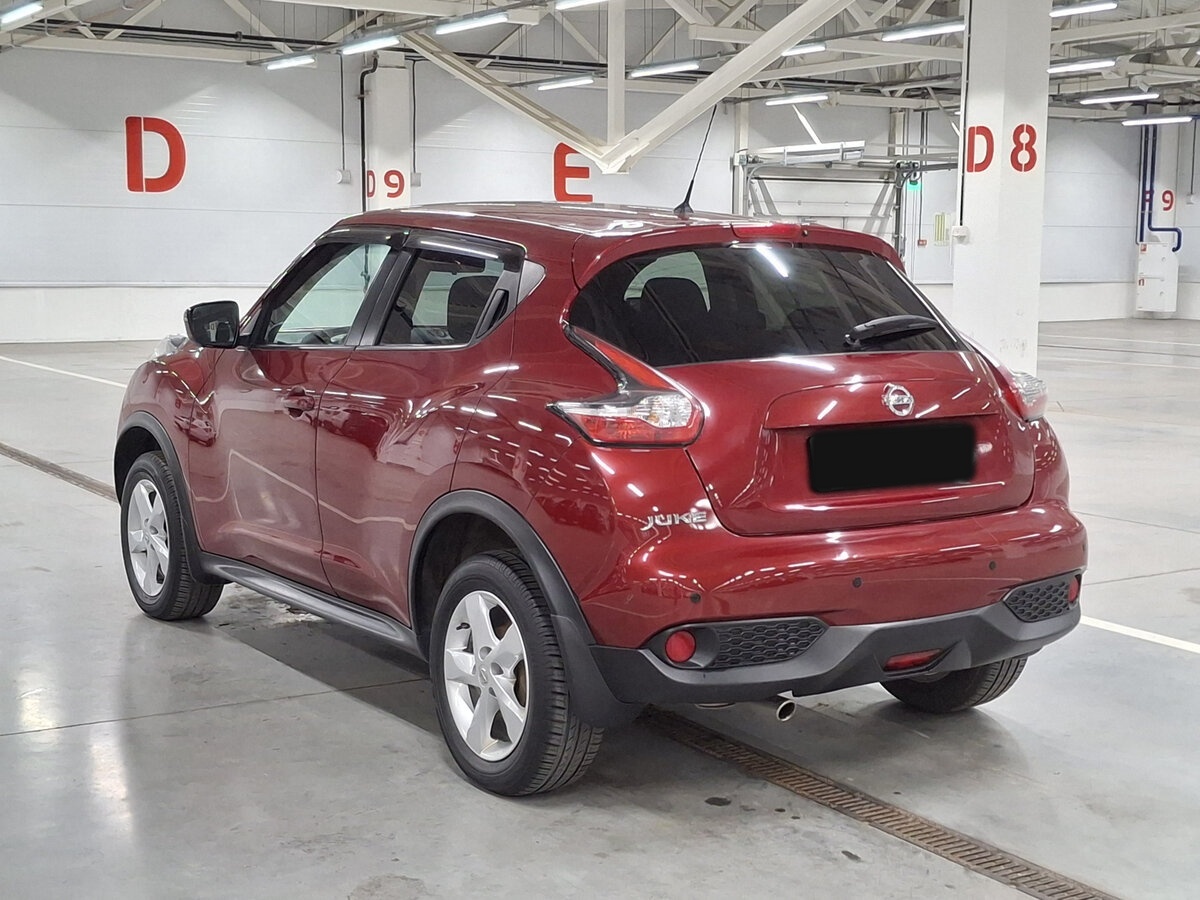 Купить Nissan Juke I Рестайлинг, 2018, 61 504 км, фото №7
