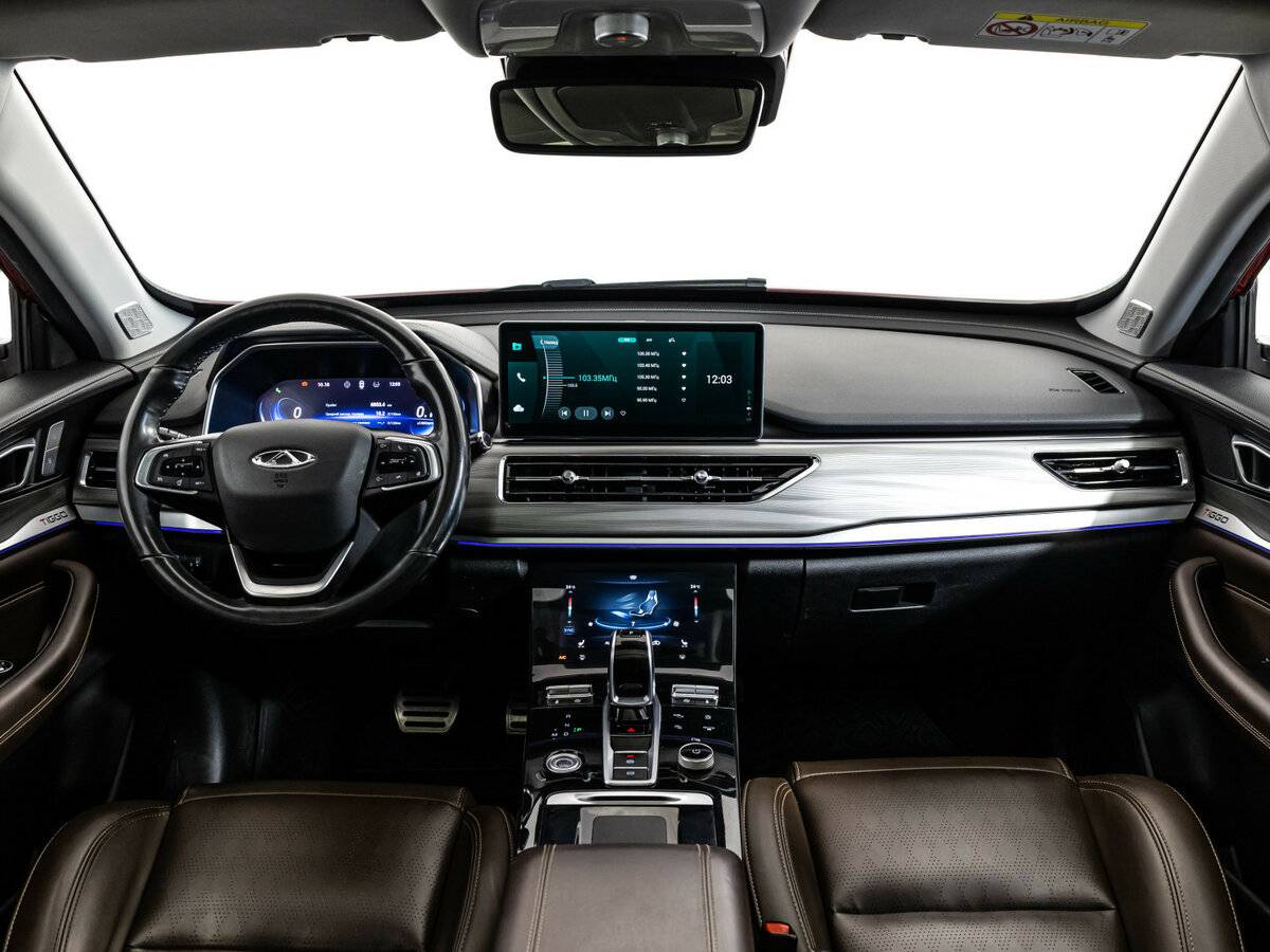 Купить Chery Tiggo 8 Pro I, 2021, 99 588 км, фото №8