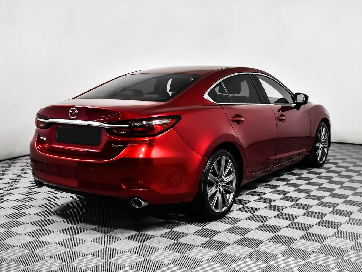 Купить Mazda 6 III (GJ) Рестайлинг 2, 2020, 90 333 км, фото №6