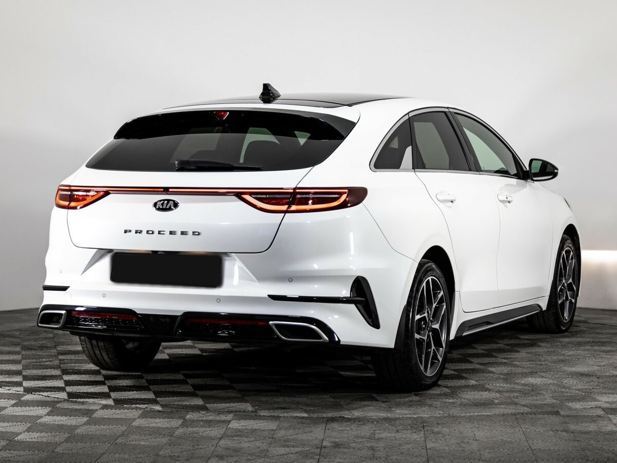 Купить Kia Proceed I, 2021, 76 696 км, фото №6