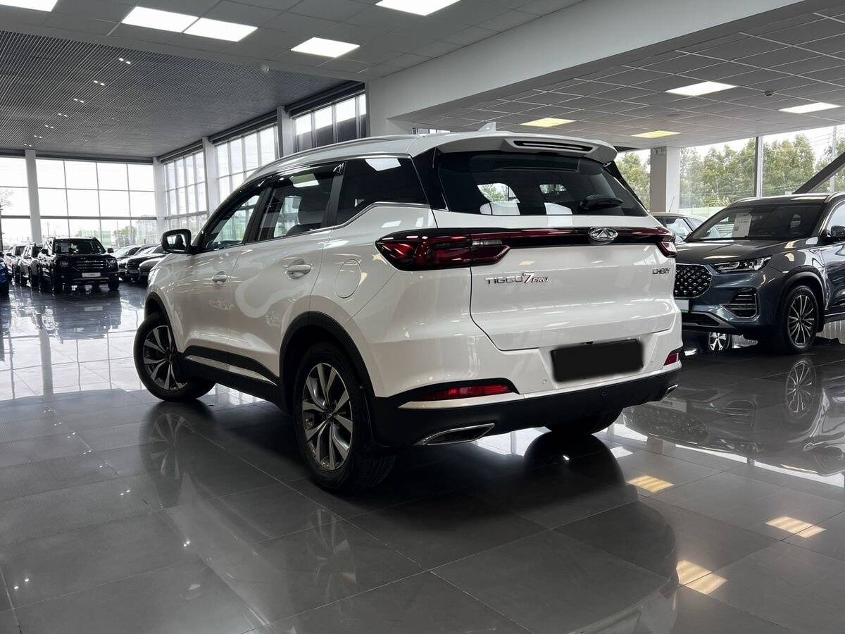Купить Chery Tiggo 7 Pro I, 2021, 48 658 км, фото №6