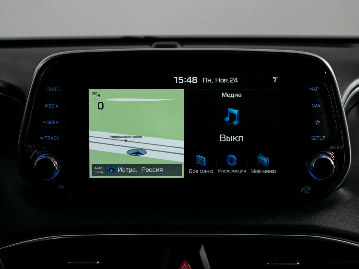 Купить Hyundai Santa Fe IV, 2018, 110 028 км, фото №16