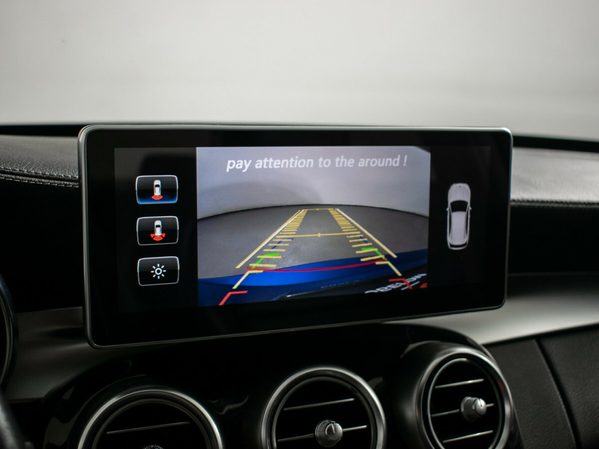 Купить Mercedes-Benz C-Класс 180 IV (W205), 2016, 128 071 км, фото №15