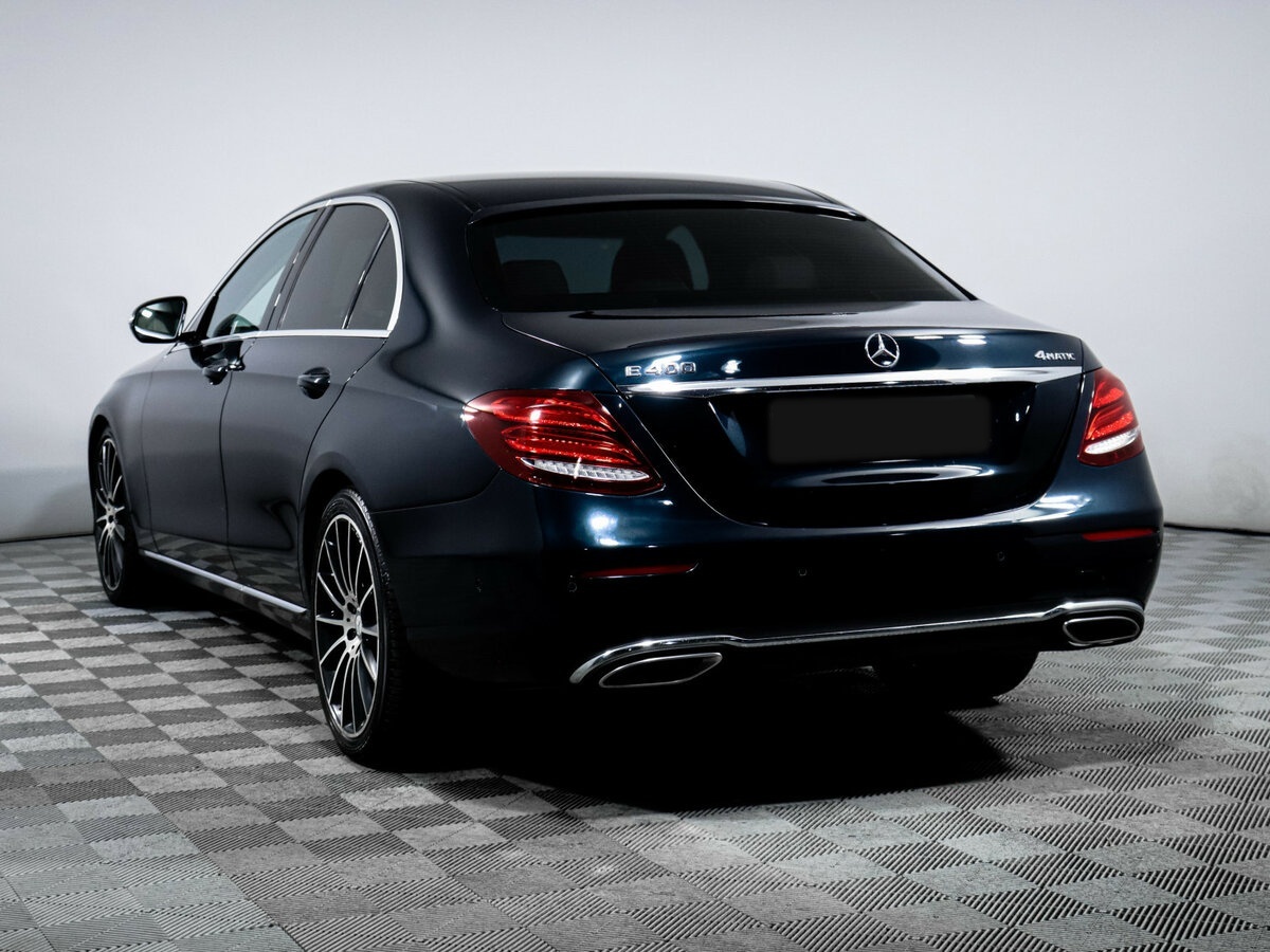Купить Mercedes-Benz E-Класс 400 V (W213, S213, C238), 2017, 133 794 км, фото №7