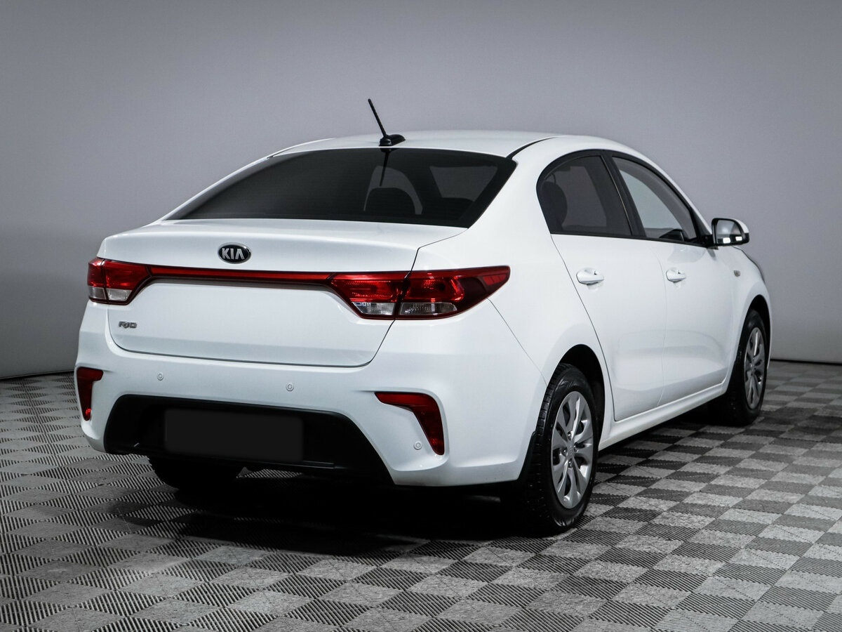 Купить Kia Rio IV, 2018, 37 716 км, фото №4