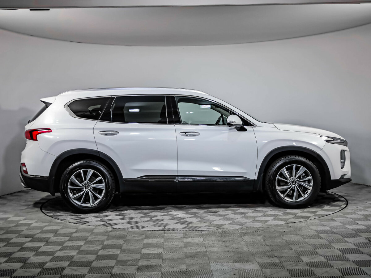 Купить Hyundai Santa Fe IV, 2020, 74 464 км, фото №4
