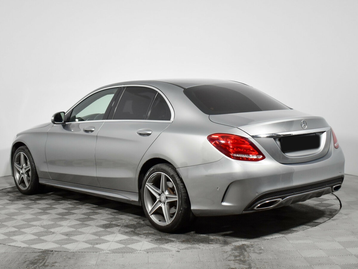 Купить Mercedes-Benz C-Класс 180 IV (W205), 2015, 128 498 км, фото №6