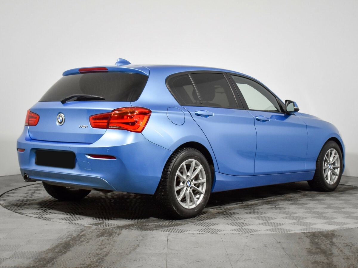 Купить BMW 1 серии 118i II (F20/F21) Рестайлинг 2, 2018, 49 000 км, фото №5